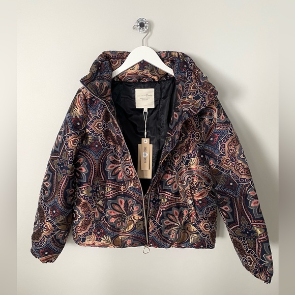 🌈 Tom Tailor Denim Women’s Quilted Pattern Jacket 🌟 - Picture 5 of 7